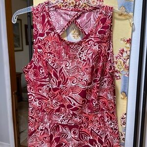 Title Nine Travel Ready Light Weight Dress